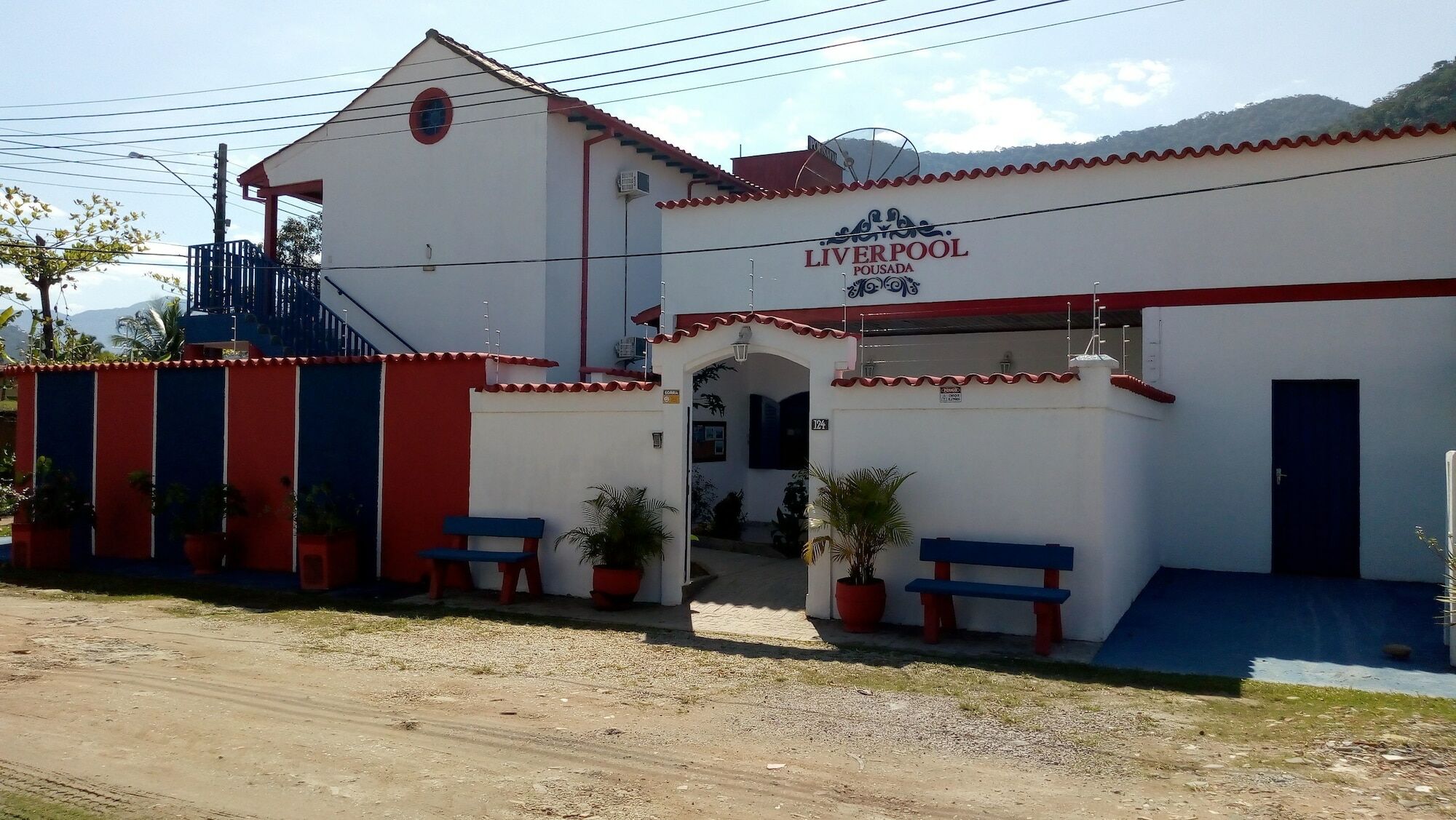 Liverpool Pousada Ubatuba Exterior foto