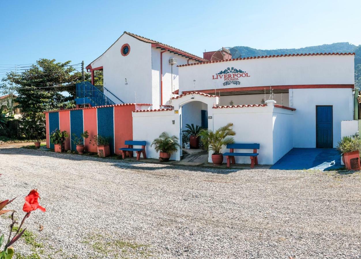 Liverpool Pousada Ubatuba Exterior foto